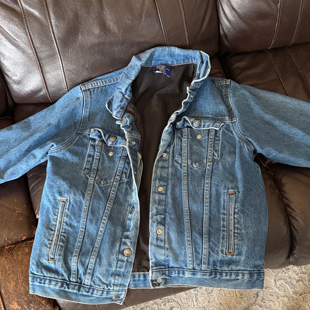 Blue Denim Jacket
